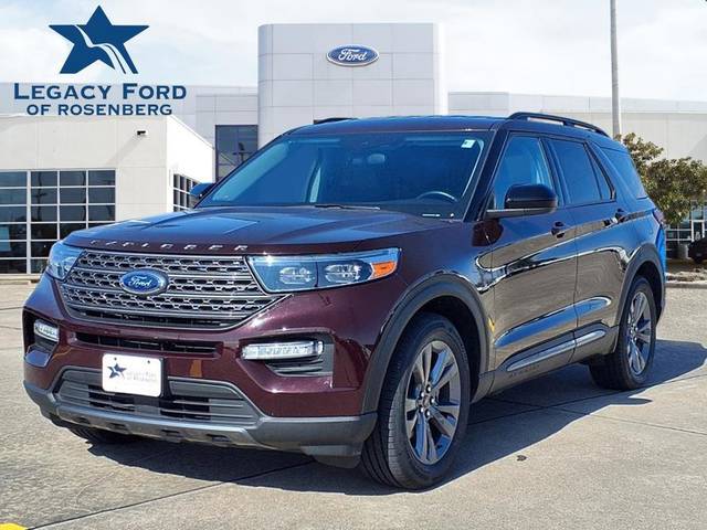 2023 Ford Explorer XLT RWD photo