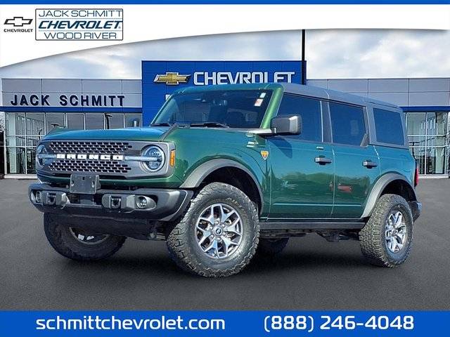 2023 Ford Bronco 4 Door Badlands 4WD photo