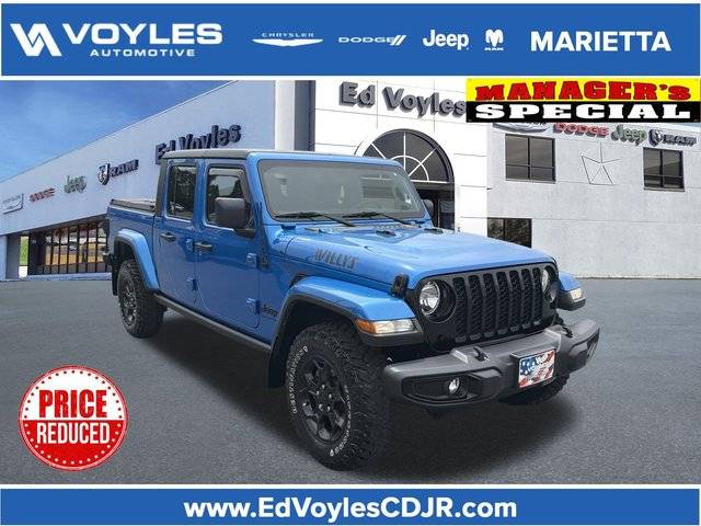 2023 Jeep Gladiator Willys 4WD photo