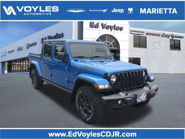 2023 Jeep Gladiator Willys 4WD photo