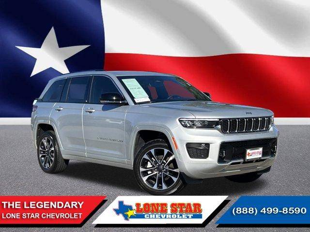 2023 Jeep Grand Cherokee Overland 4WD photo