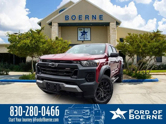 2023 Chevrolet Colorado 4WD Trail Boss 4WD photo