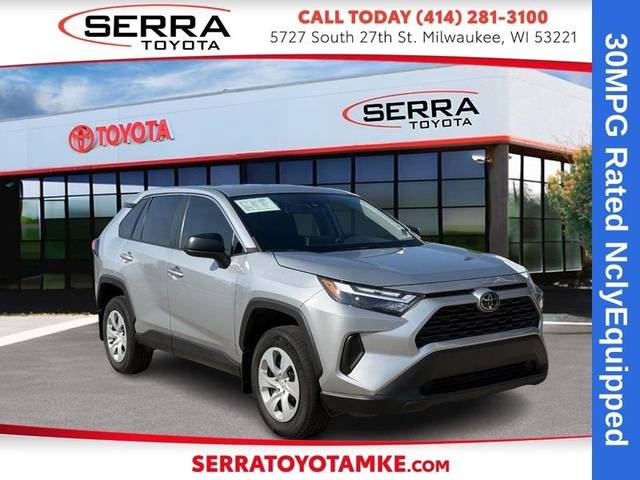 2023 Toyota RAV4 LE FWD photo