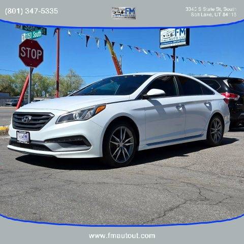 2015 Hyundai Sonata 2.0T Sport FWD photo