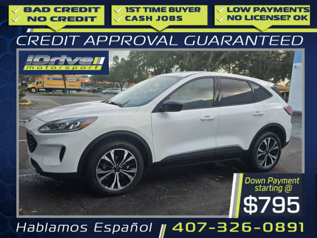 2022 Ford Escape SE AWD photo
