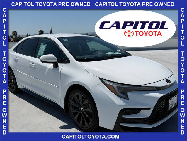 2023 Toyota Corolla SE FWD photo