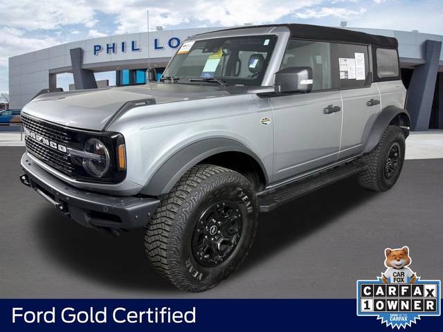 2023 Ford Bronco 4 Door Wildtrak 4WD photo