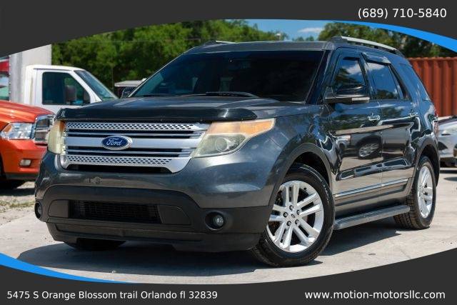 2015 Ford Explorer XLT FWD photo
