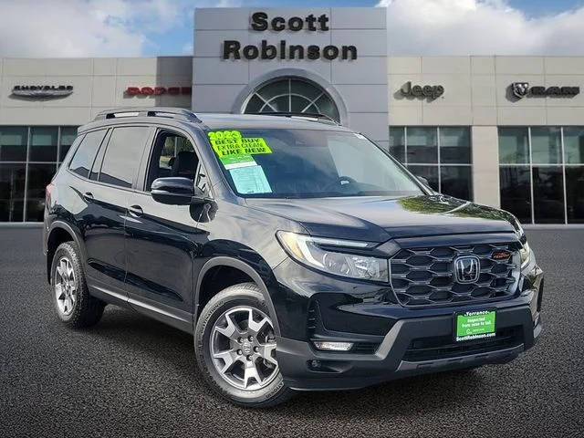 2023 Honda Passport TrailSport AWD photo