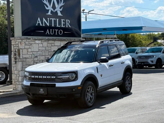 2023 Ford Bronco Sport Badlands 4WD photo
