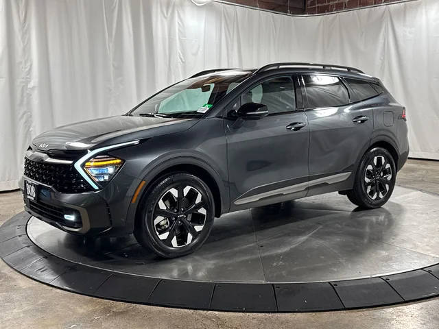 2023 Kia Sportage X-Line Prestige AWD photo
