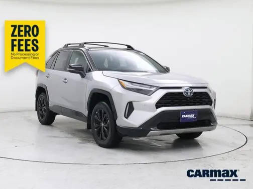2023 Toyota RAV4 Hybrid XSE AWD photo