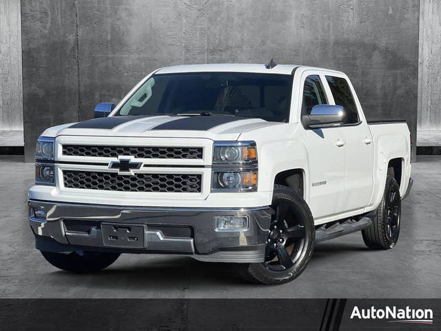 2015 Chevrolet Silverado 1500 LTZ RWD photo