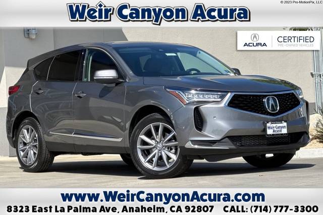 2023 Acura RDX w/Technology Package FWD photo