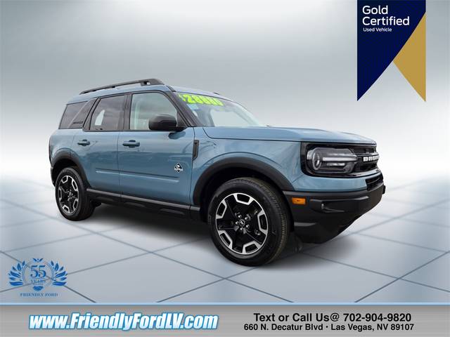2023 Ford Bronco Sport Outer Banks 4WD photo