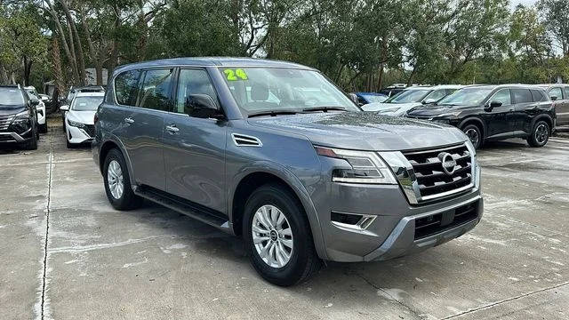 2023 Nissan Armada S 4WD photo