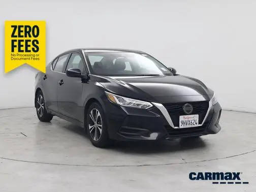 2023 Nissan Sentra SV FWD photo