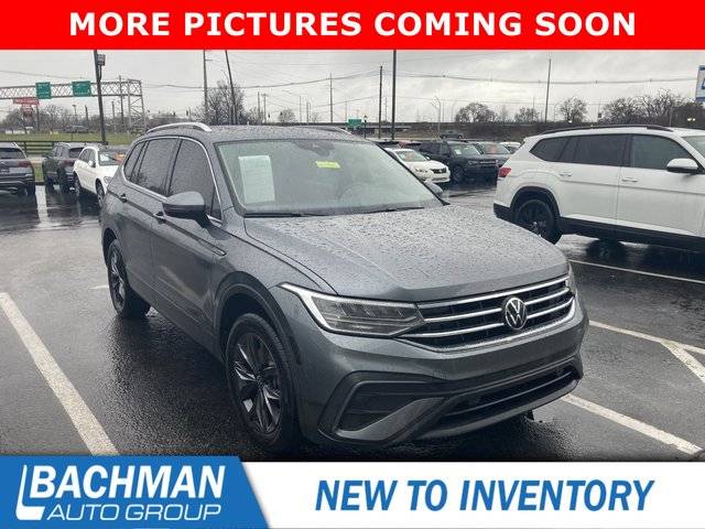 2023 Volkswagen Tiguan SE FWD photo
