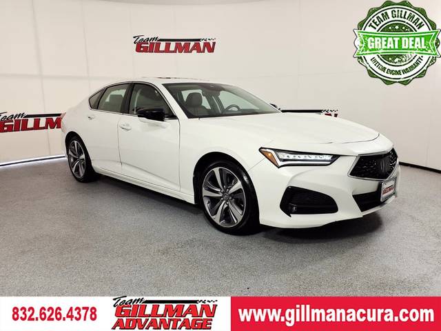 2023 Acura TLX w/Advance Package AWD photo