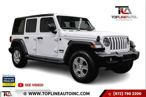 2022 Jeep Wrangler Unlimited Unlimited Sport S 4WD photo