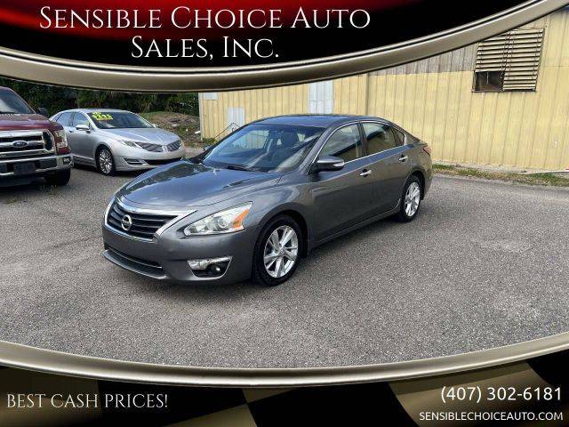 2015 Nissan Altima 2.5 SL FWD photo