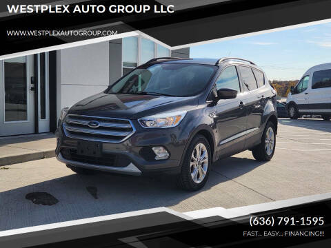 2018 Ford Escape SE FWD photo