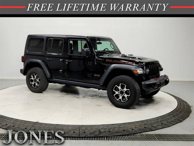 2021 Jeep Wrangler Unlimited Unlimited Rubicon 4WD photo