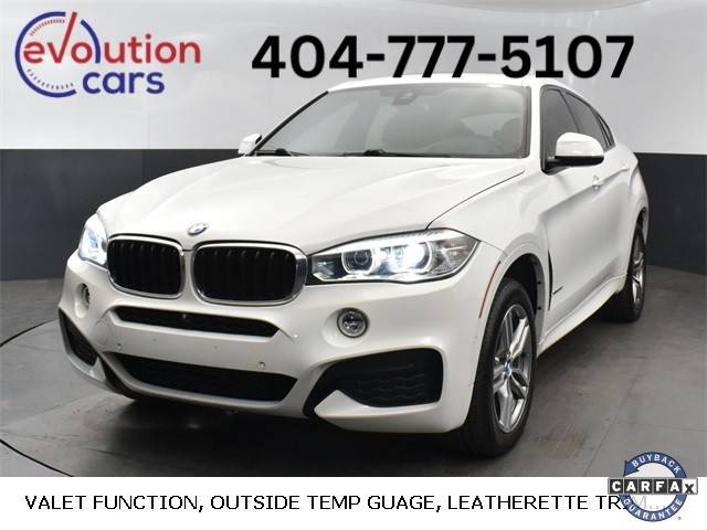 2017 BMW X6 xDrive35i AWD photo