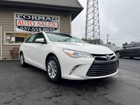 2015 Toyota Camry LE FWD photo