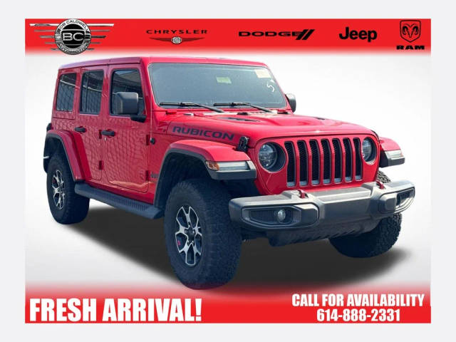 2020 Jeep Wrangler Unlimited Rubicon 4WD photo