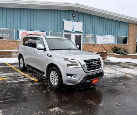 2021 Nissan Armada SV 4WD photo