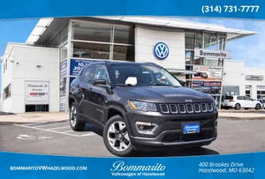 2021 Jeep Compass Limited 4WD photo