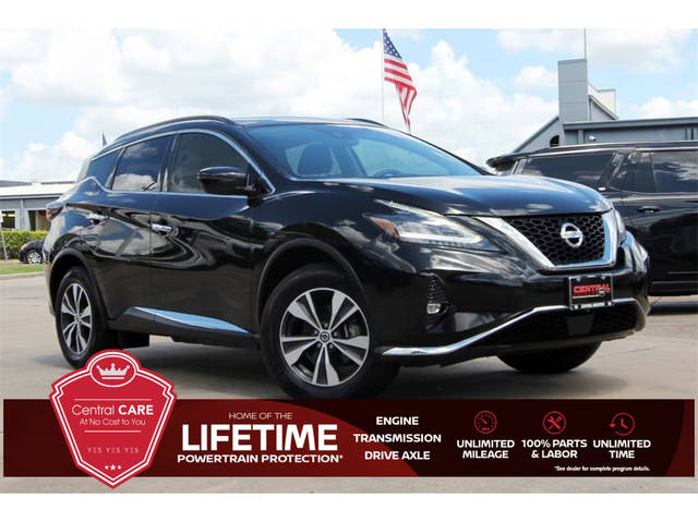 2021 Nissan Murano SV FWD photo