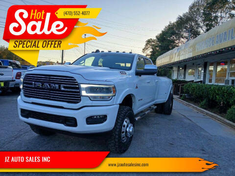 2021 Ram 3500 Laramie 4WD photo