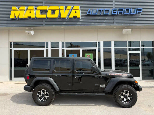 2020 Jeep Wrangler Unlimited Sport S 4WD photo