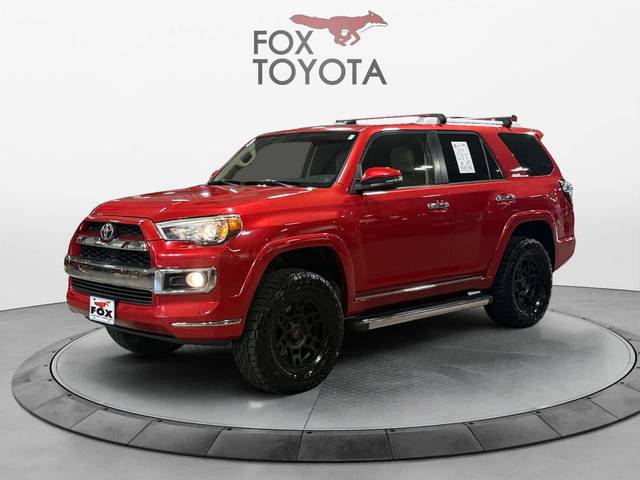 2016 Toyota 4Runner Limited 4WD photo