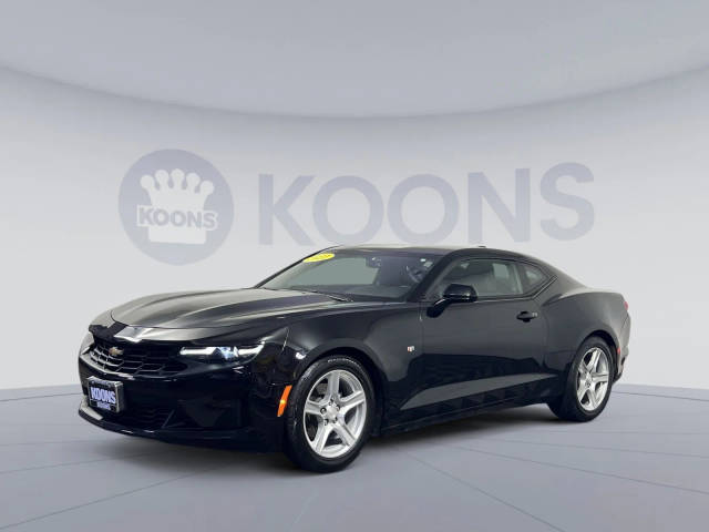 2021 Chevrolet Camaro 1LT RWD photo