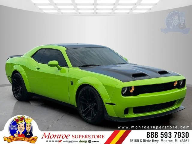 2023 Dodge Challenger SRT Hellcat Widebody Jailbreak RWD photo