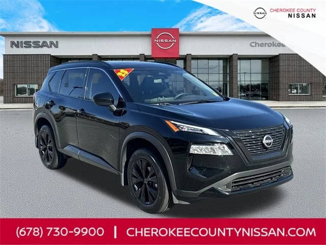 2023 Nissan Rogue SV FWD photo