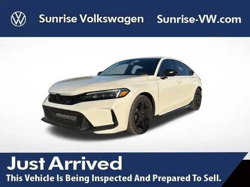 2023 Honda Civic EX-L FWD photo