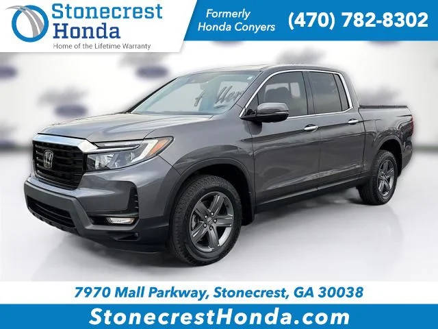 2023 Honda Ridgeline RTL-E AWD photo