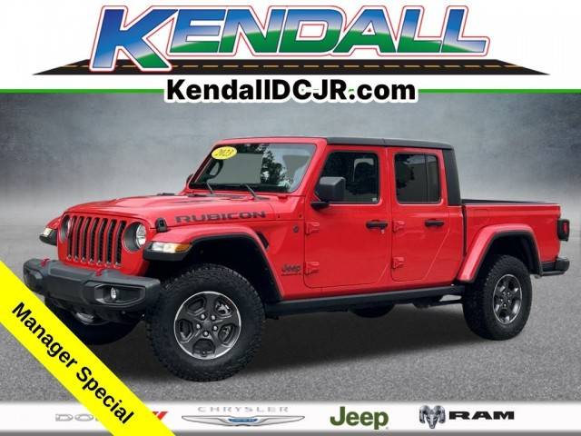 2023 Jeep Gladiator Rubicon 4WD photo