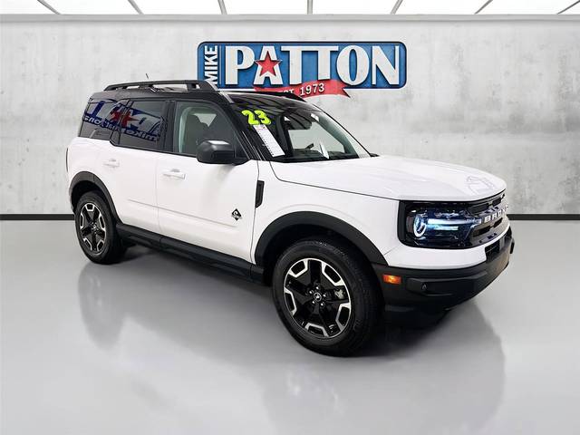 2023 Ford Bronco Sport Outer Banks 4WD photo