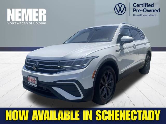 2023 Volkswagen Tiguan SE AWD photo