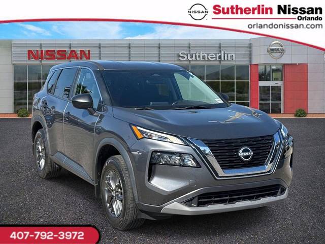 2023 Nissan Rogue S FWD photo