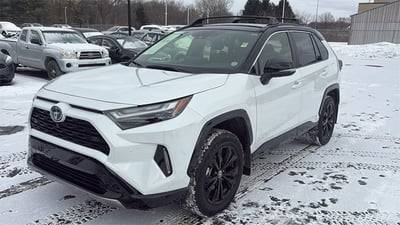 2023 Toyota RAV4 Hybrid XSE AWD photo