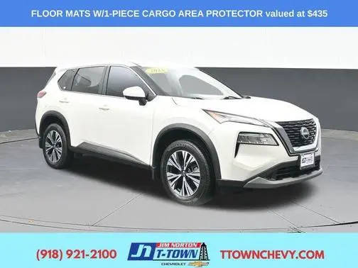 2023 Nissan Rogue SV FWD photo
