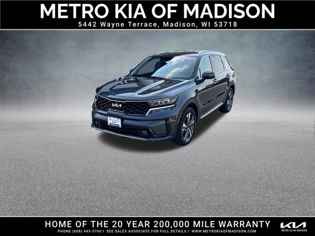 2023 Kia Sorento EX AWD photo