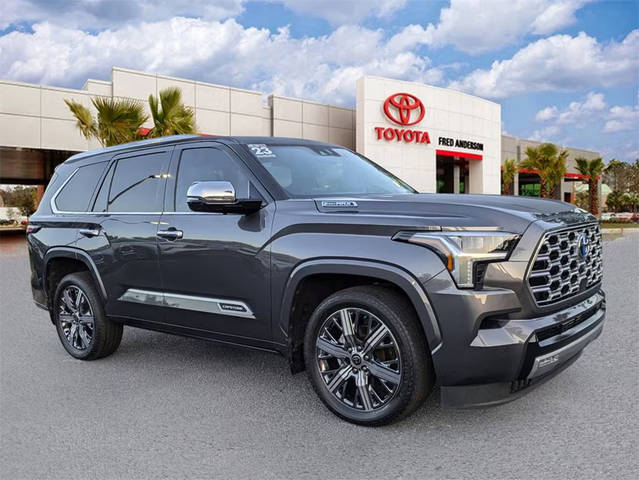 2023 Toyota Sequoia Capstone 4WD photo