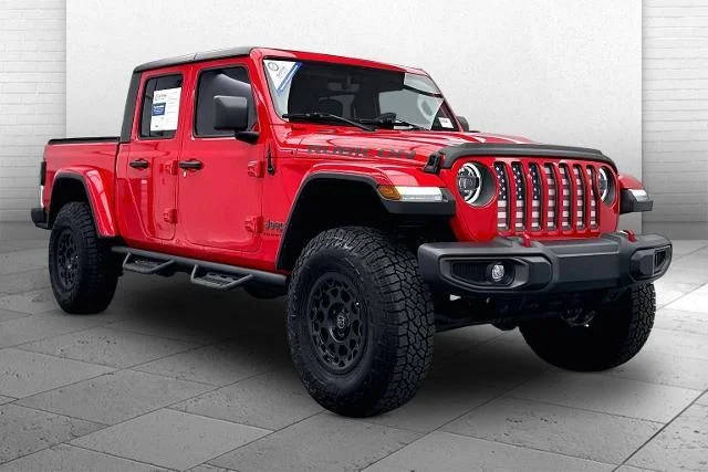 2023 Jeep Gladiator Rubicon 4WD photo
